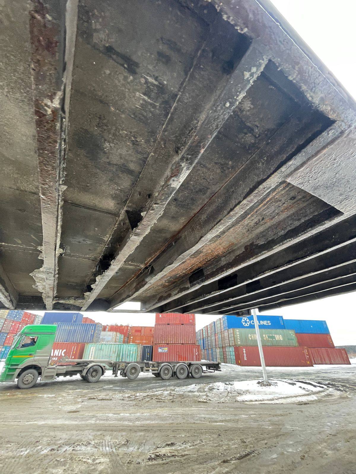 Морской контейнер AMFU3204721